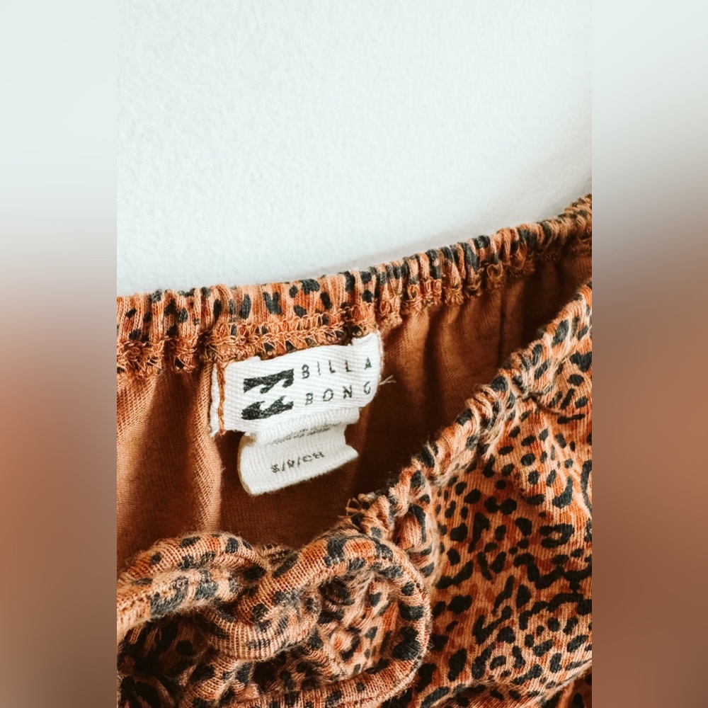 Billabong Sweet Sunset Top - Size Small - Picture 8 of 11